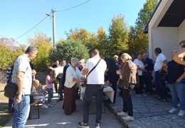 U Gornjoj Drežnici služena sveta misa za 32 žrtve Drugog svjetskog rata