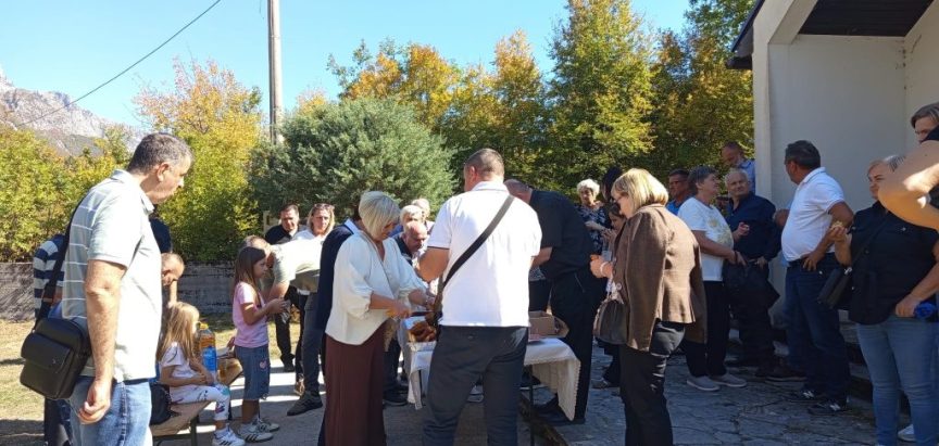 Služena misa za 32 žrtve Drugog svjetskog rata u Gornjoj Drežnici