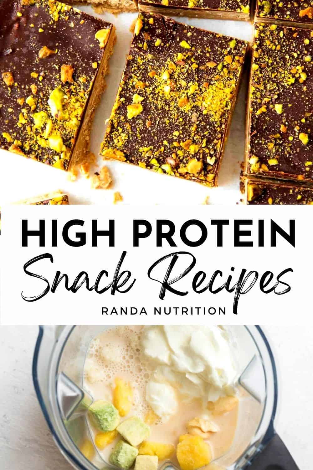 They have at least 7 grams of protein per serving to keep you feeling satisfied throughout the day. 35 High Protein Snacks To Keep Fuelled Between Meals Randa Nutrition