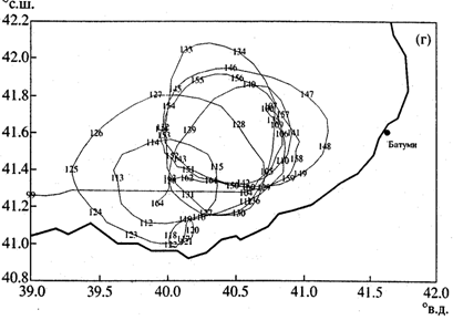 Карта течений в черном море сейчас