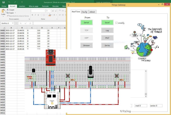 Data logger water