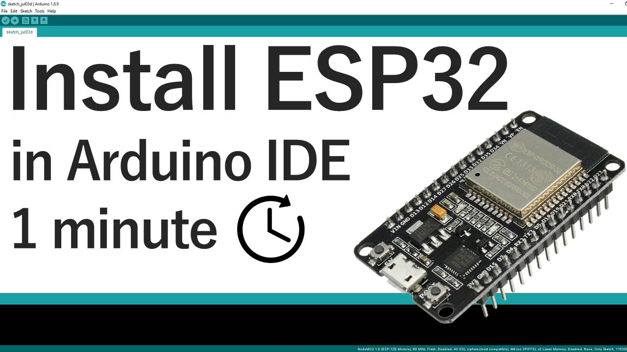 Installing Esp32 In Arduino Ide Windows Mac Os X Linux