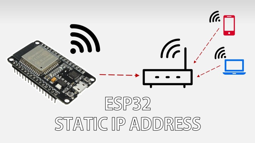 ESP32 Static/Fixed IP Address | Random Nerd Tutorials