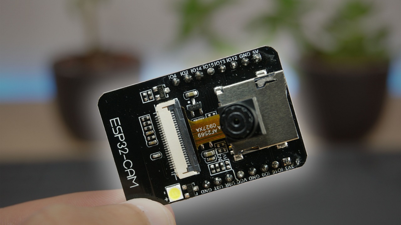 Hello ESP32CAM