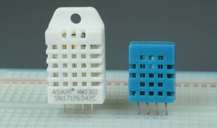 DHT11與DHT22溫濕度傳感器