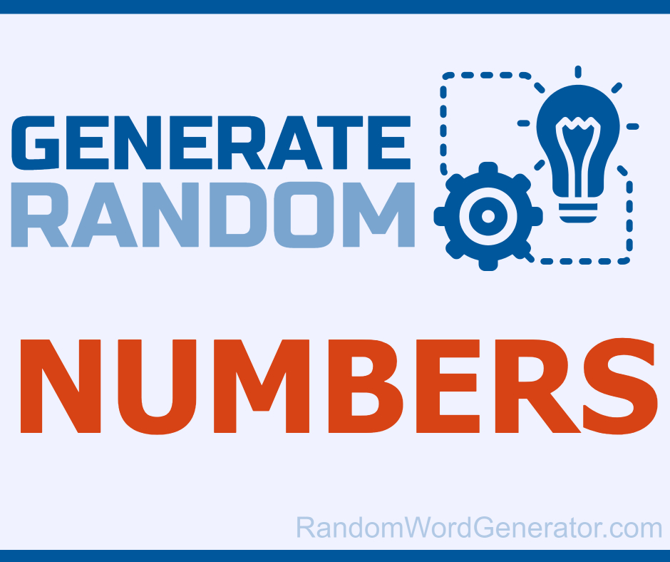 */ isecret = rand() % 10 + 1; . Random Number Generator Easy Number Picker