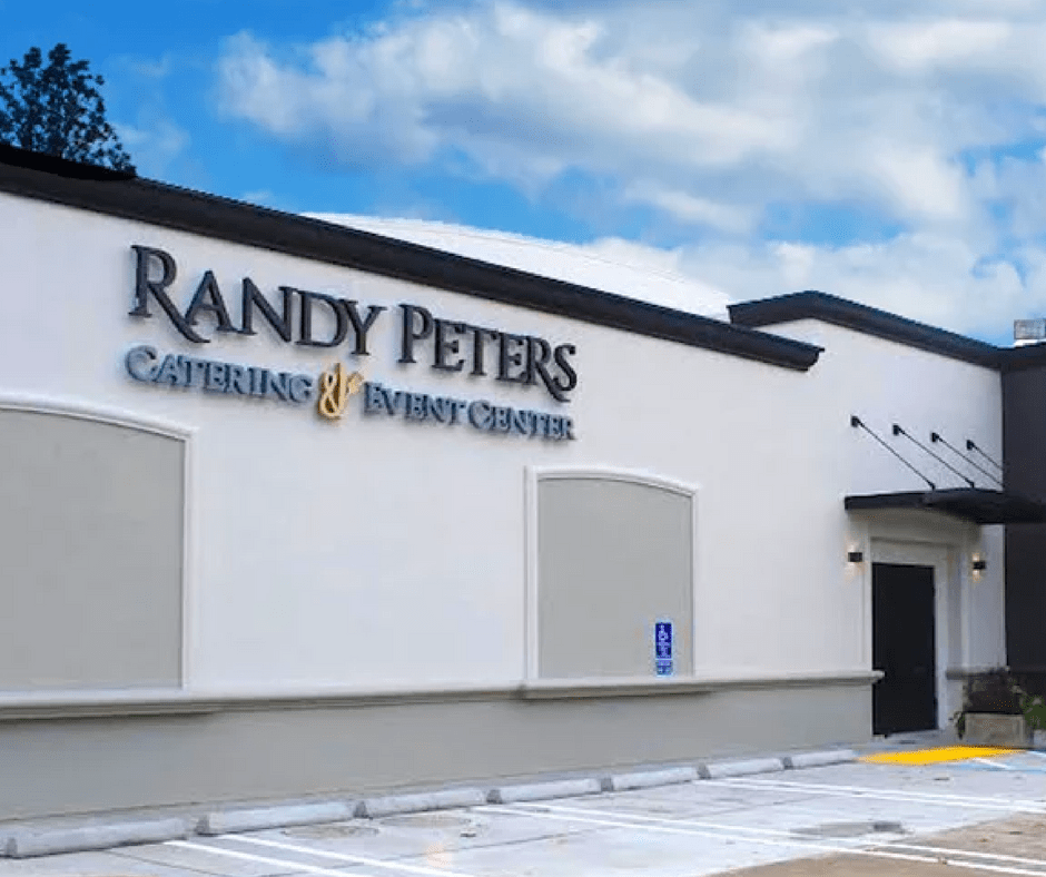 Our Roseville Event Center is Now Open! Randy Peters Catering
