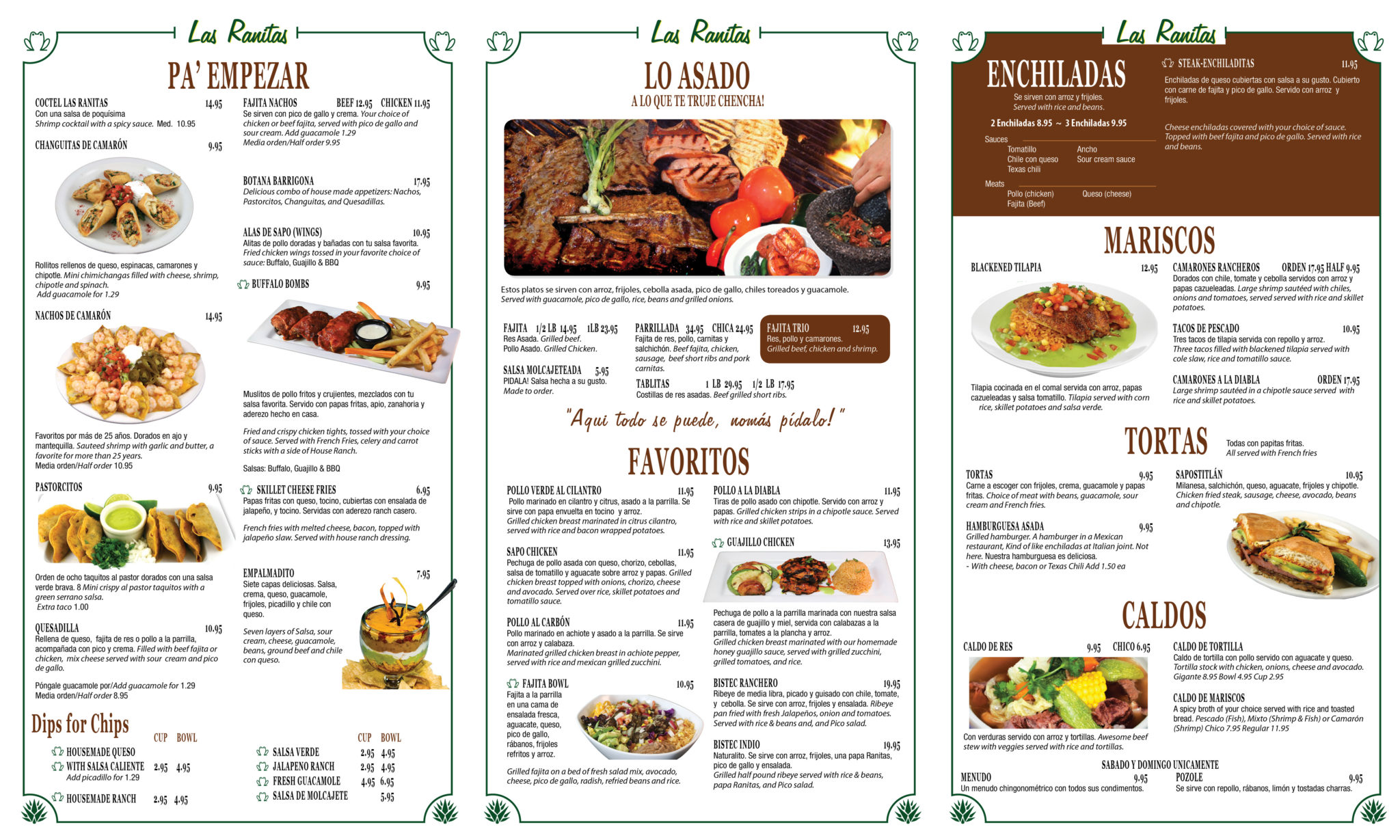 Fullscreen Gallery - Las Ranitas Restaurants