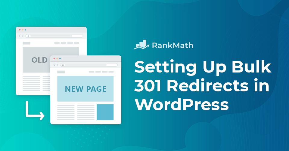 Permanent redirect — a permanent redirect, or 301 redirect, should be used anytime you permanently move a page, directory or website. How To Setup Bulk 301 Redirects In Wordpress The Best Way