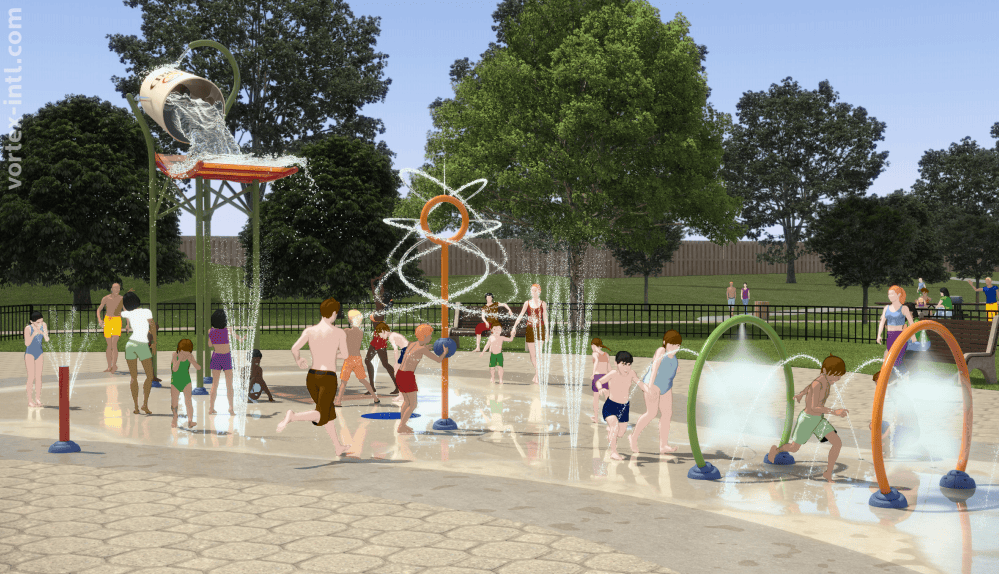 City to break ground on Kiwanis Park splash pad next week – THE RANT