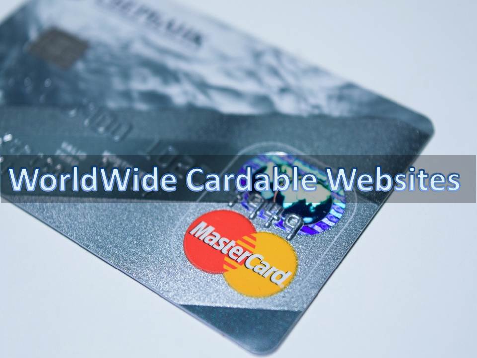For some extra security to fall back on if times get tough or to help build y. {*Hidden List*} WorldWide Cardable Websites With Working Method 2018