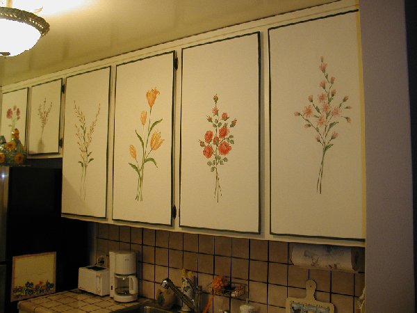 In many kitchens, there's a small, awkward space between the tops of the cabinets and the ceiling. Renaissance Architectural - Custom Kitchen Cabinets