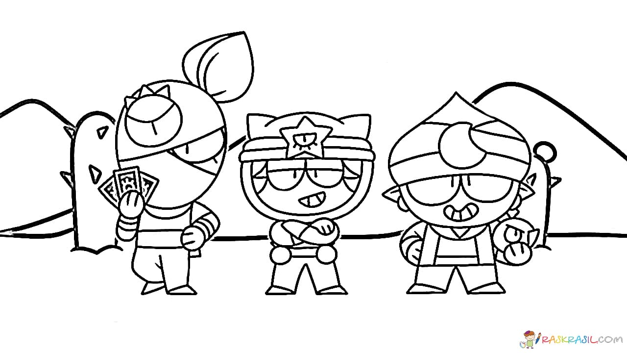 макс браво старс нарисовать