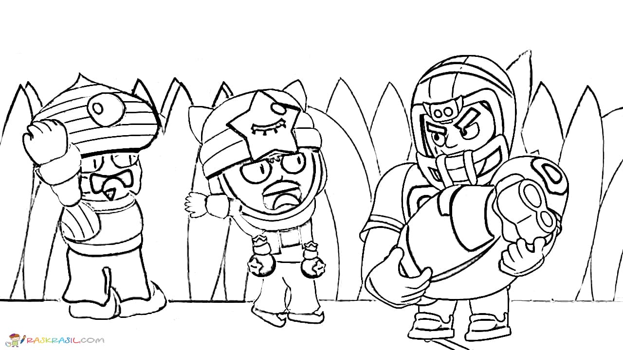 макс браво старс нарисовать