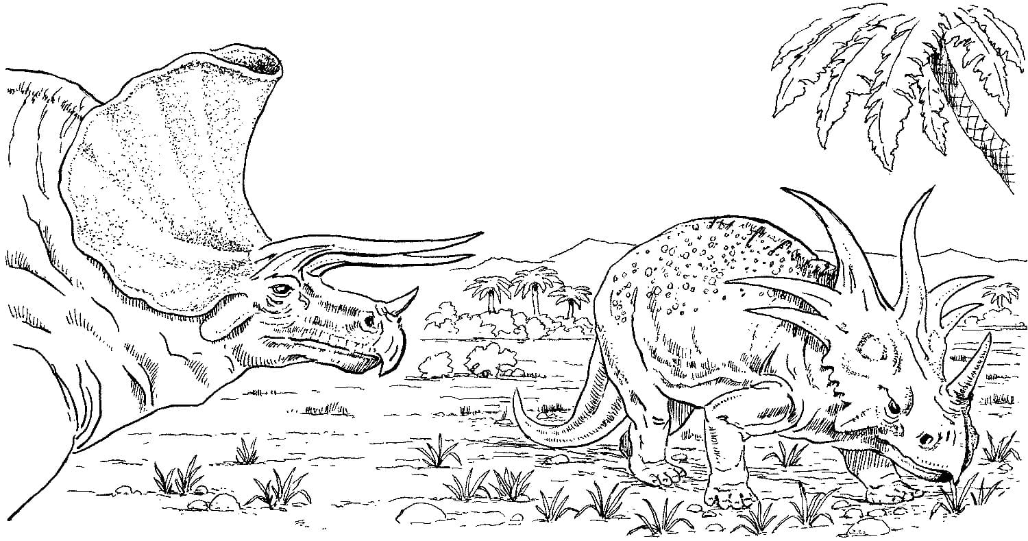 Explore our coloring pages to download and print for some ferny coloring fun. Coloring Pages Triceratops Download Or Print For Free