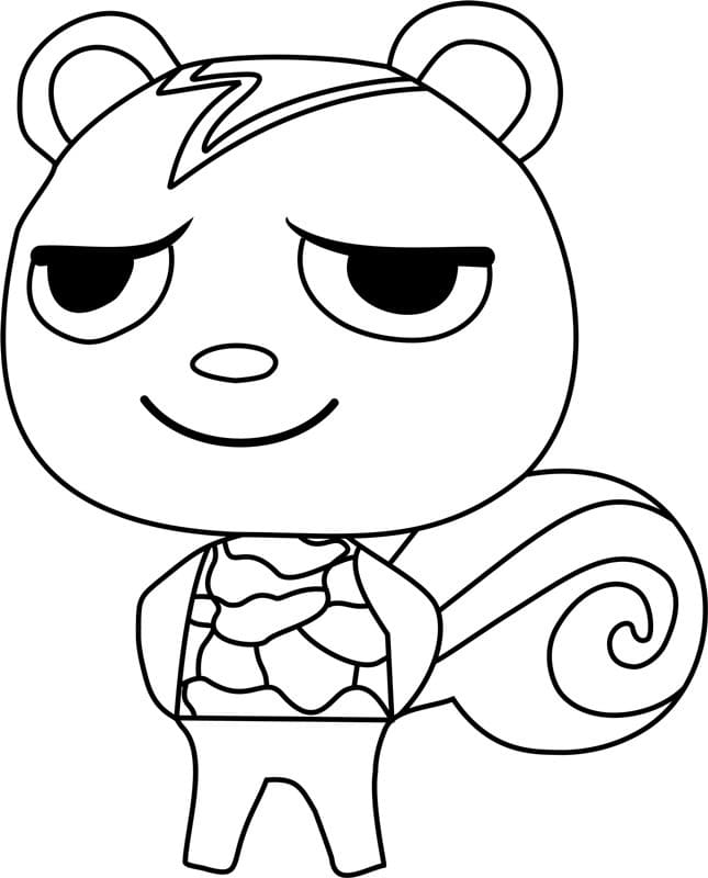 Free animal crossing coloring pages, we have 500 animal crossing printable coloring pages for kids to download. Animal Crossing Coloring Pages 100 Free Coloring Pages