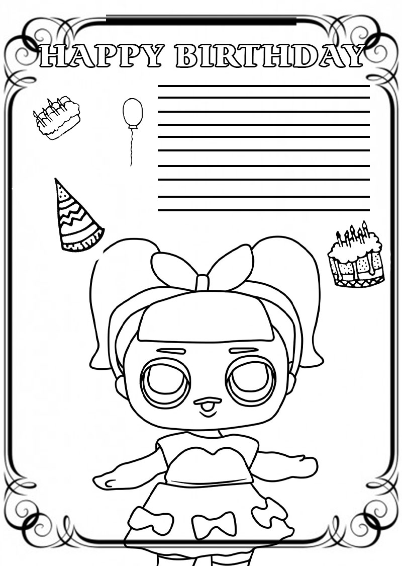 Grasslands of the world coloring page. Happy Birthday Coloring Card New Collection 2020 Free Printable