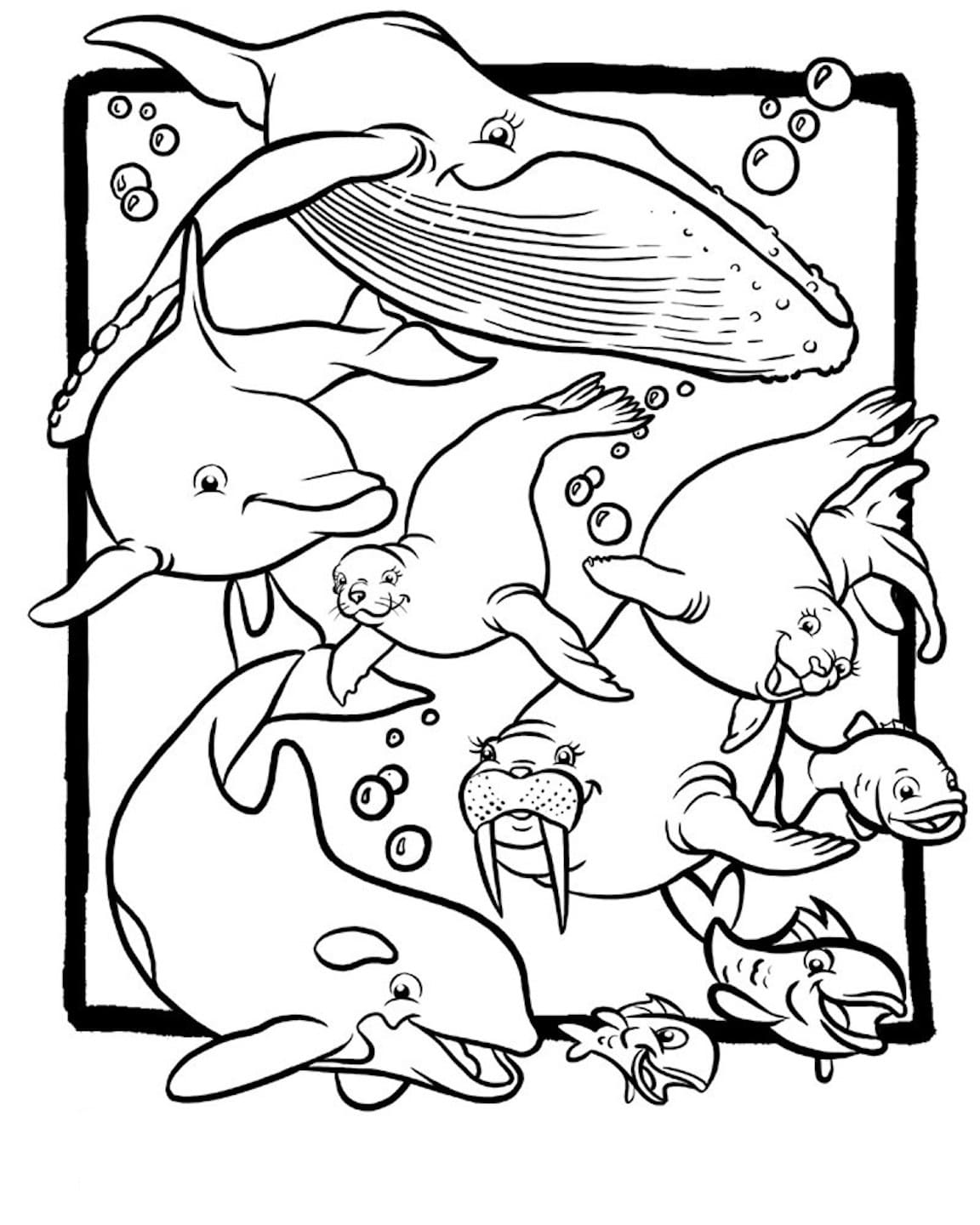 Have you noticed that the ocean appears a different color in different regions? Ocean Coloring Pages 100 Pictures Free Printable