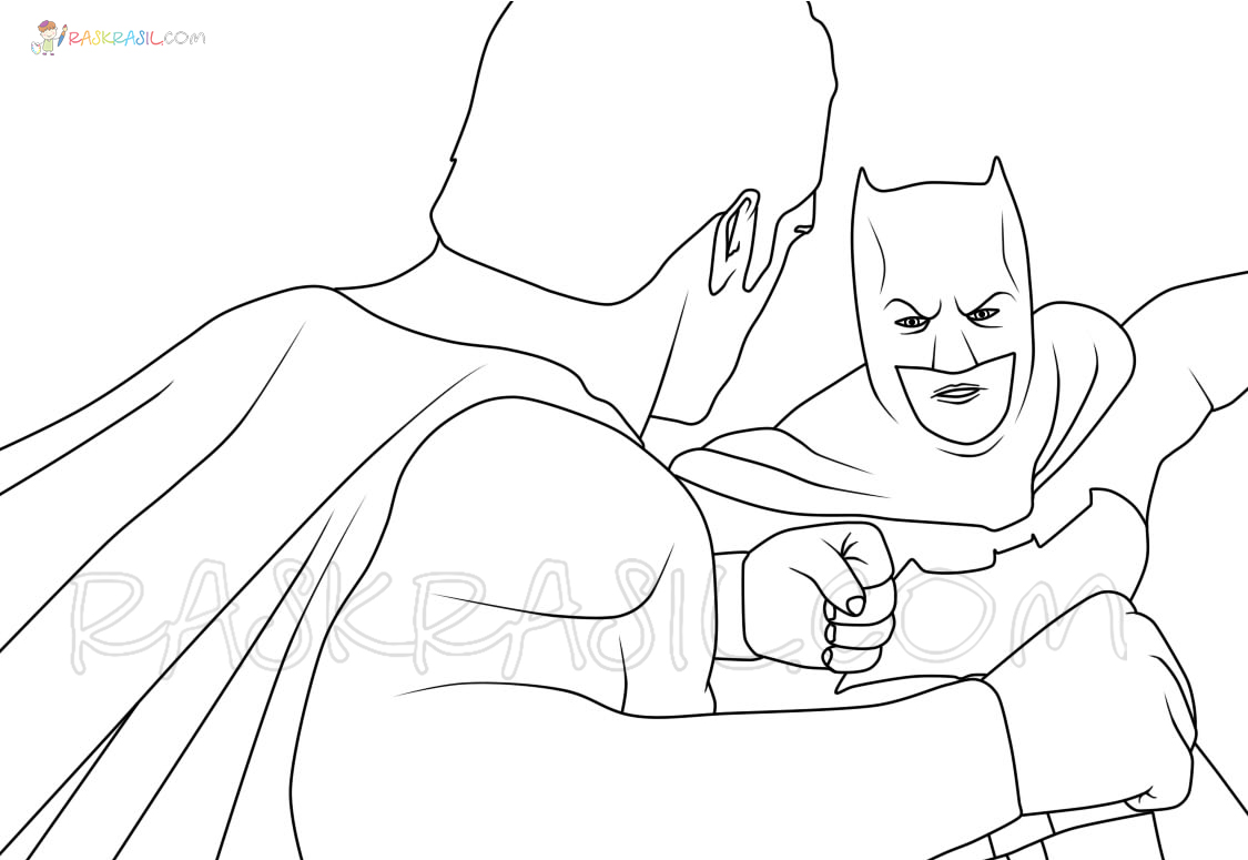 Disegni Di Superman Da Colorare 110 Immagini Per La Stampa Gratuita