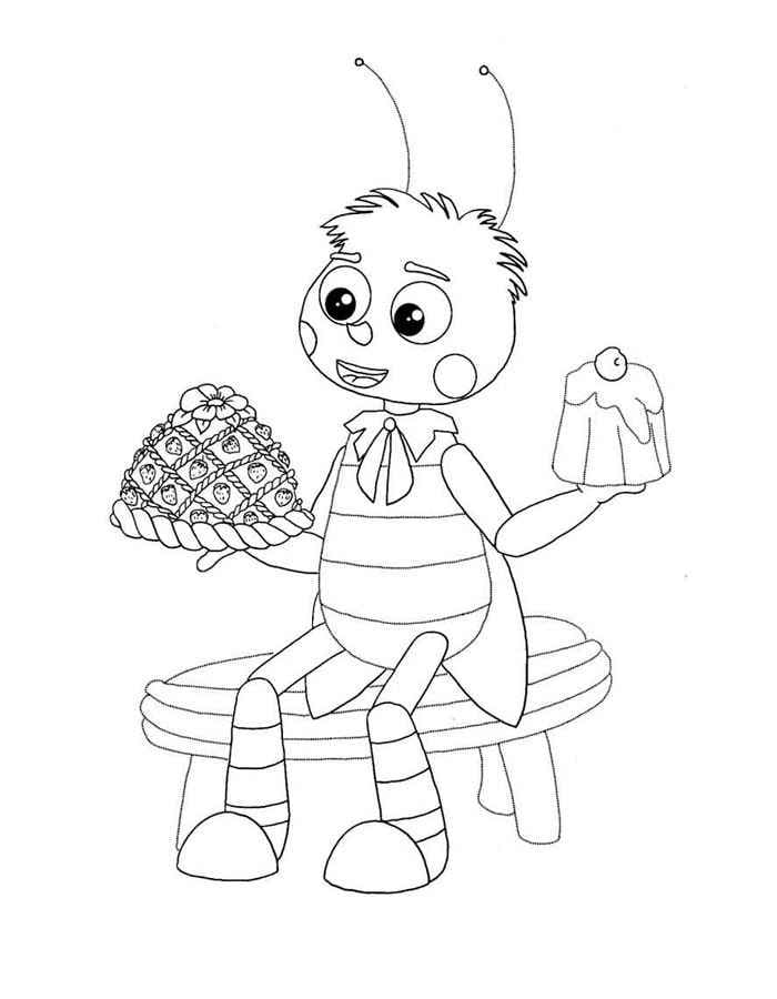 Each printable highlights a word that starts. Bee Coloring Pages 100 Best Pictures Free Printable