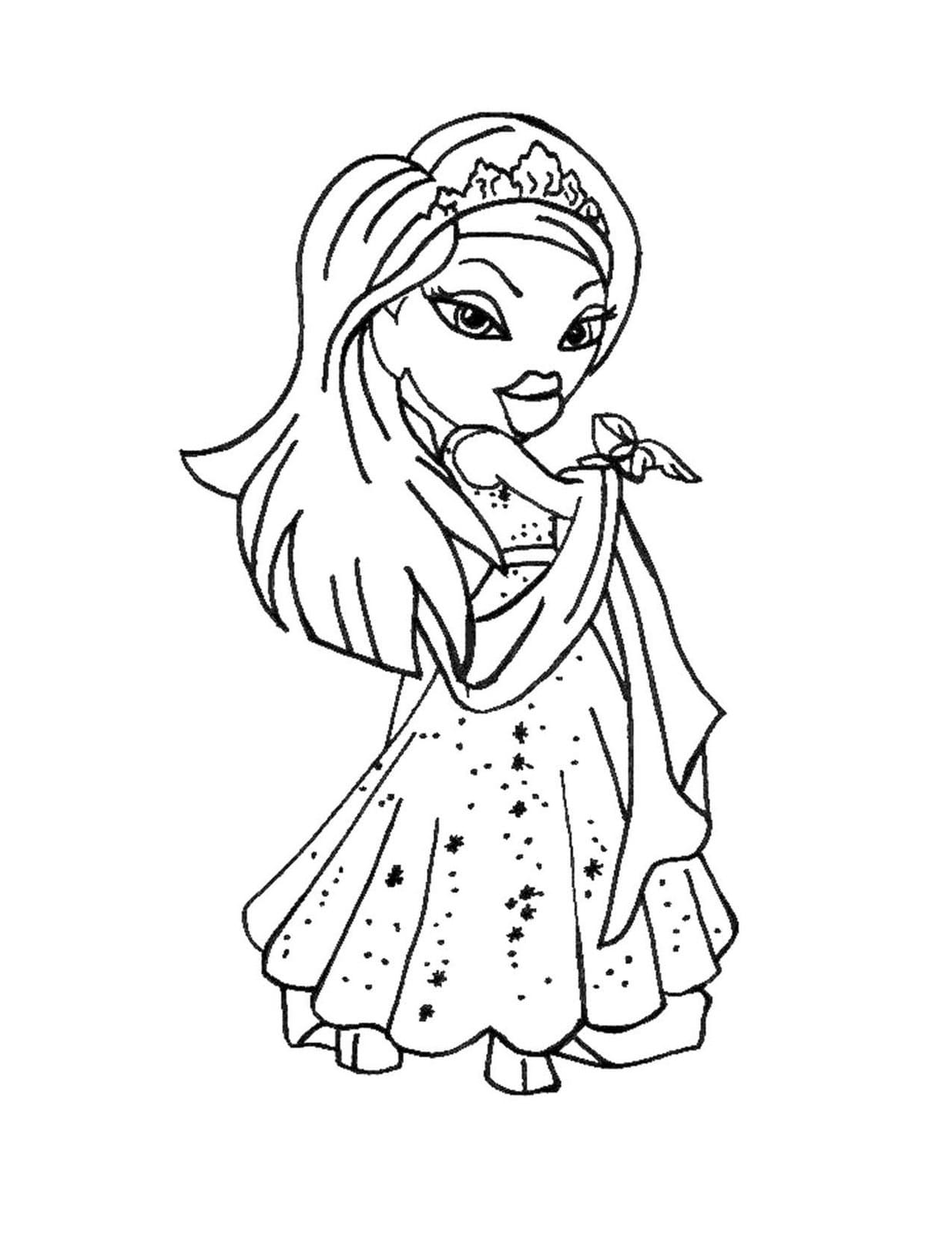 Download and print free yasmin bratz in winter fashion show coloring pages. Bratz Coloring Pages 100 Pictures Free Printable