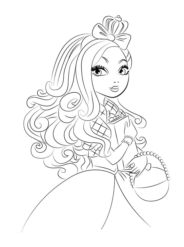 Discover thanksgiving coloring pages that include fun images of turkeys, pilgrims, and food that your kids will love to color. Ever After High Coloring Pages 100 Pictures Free Printable