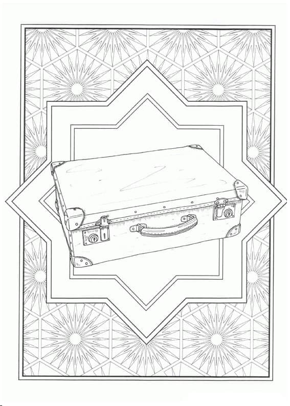 From a diagram by eric franklini used 12 1/2 of #72 cotton cord to make the white mat. Fantastic Beasts And Where To Find Them Coloring Pages