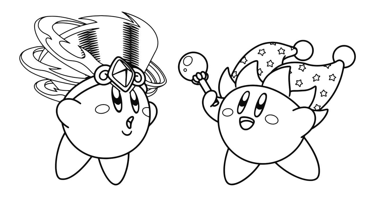 Plus, it's an easy way to celebrate each season or special holidays. Kirby Coloring Pages 100 Pictures Free Printable