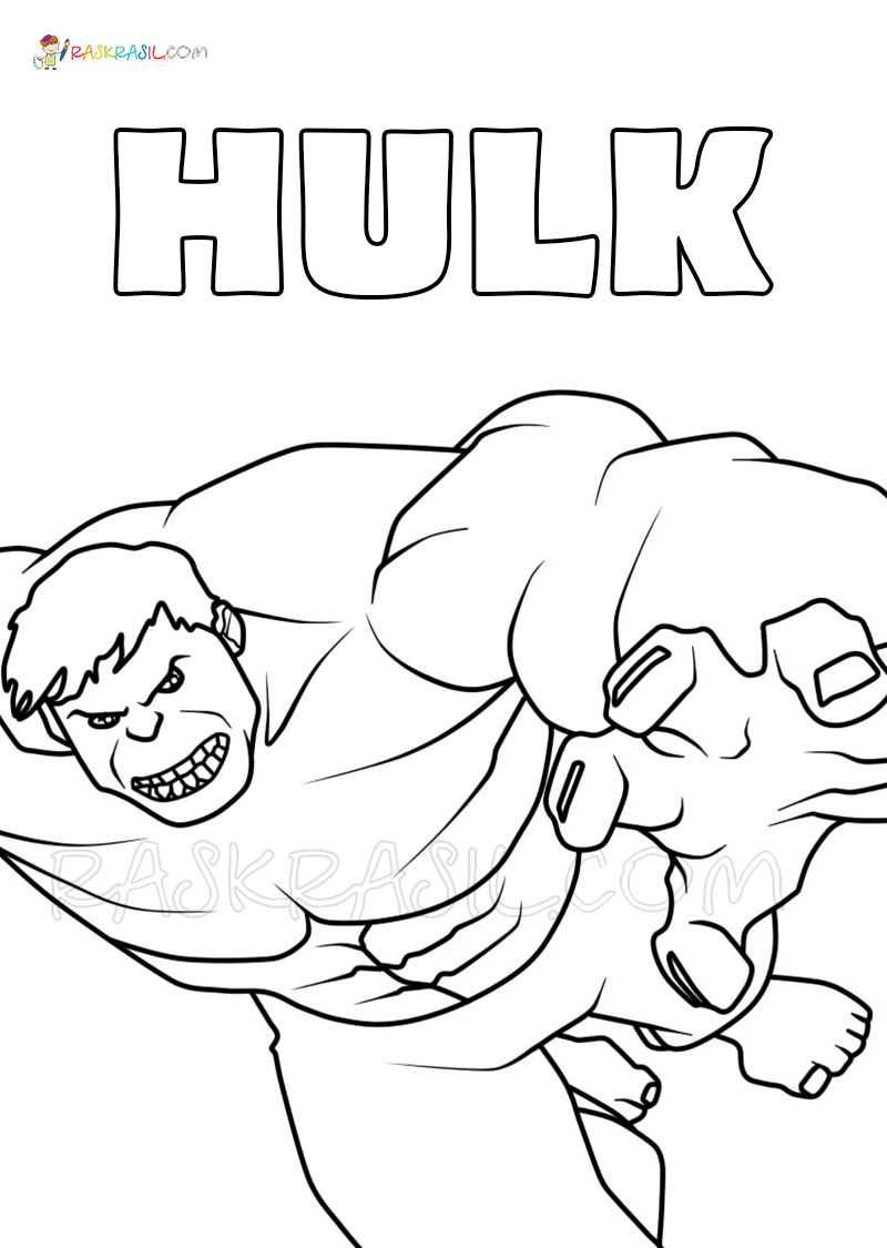 hulk coloring pages 110 best images free printable raskrasil com