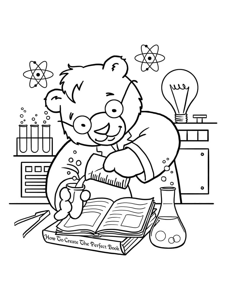 Show your kids a fun way to learn the abcs with alphabet printables they can color. Science Coloring Pages 100 Pictures Free Printable