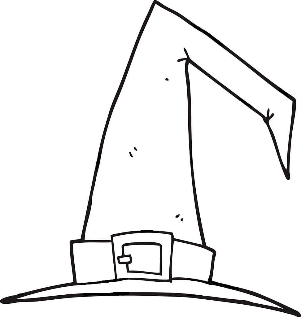 They're all printable, they're all free. Witch Hat Coloring Pages 100 Pictures Free Printable