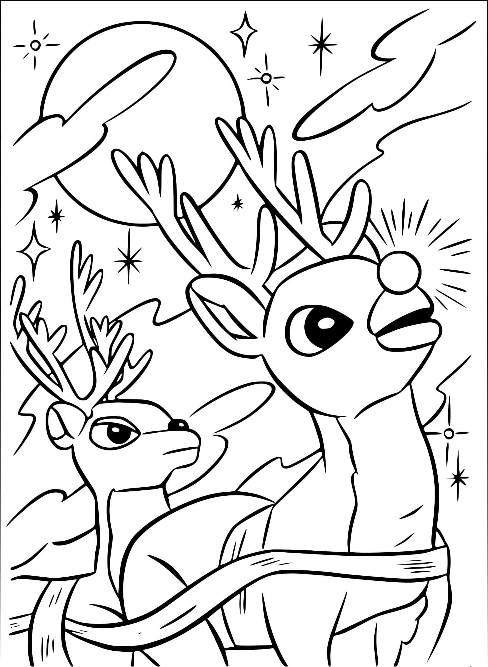 Sign up and get early access to steals & deals sections show more follow t. Christmas Reindeer Coloring Pages 100 New Images Free Printable