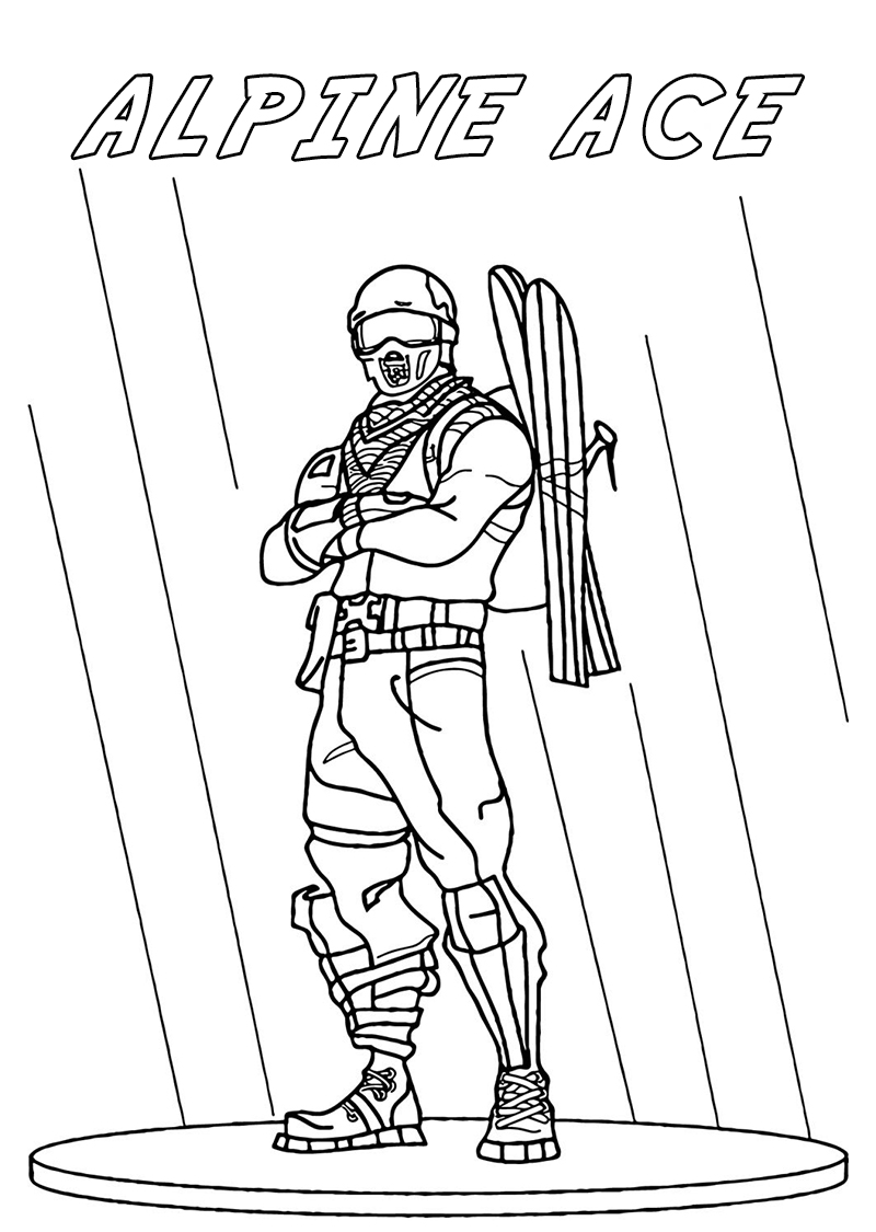 Print a few out to have for the evening fun! Fortnite Coloring Pages 150 Pictures Free Printable