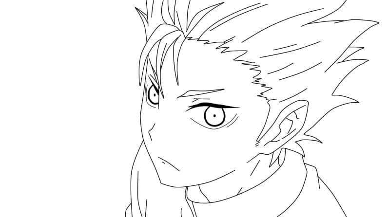 New haikyuu anime & manga coloring pages with haigh quality. Haikyuu Coloring Pages 50 Images Free Printable