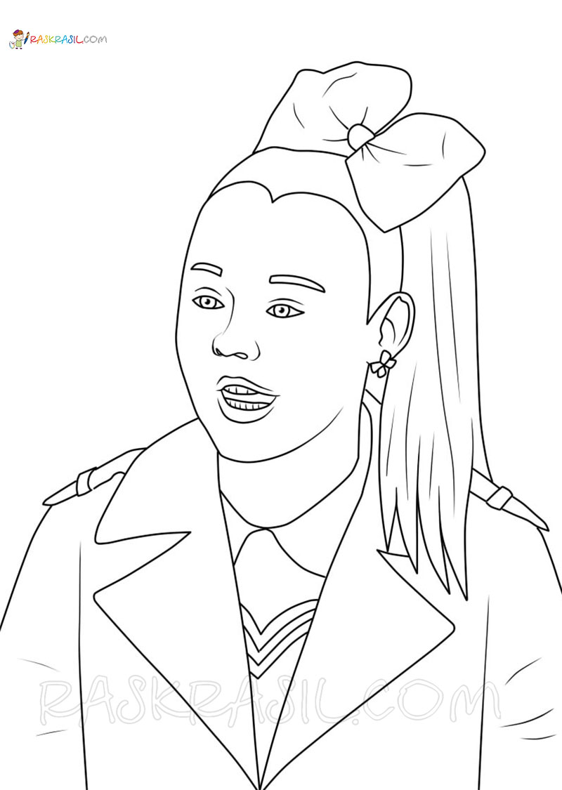 jojo siwa coloring pages how to draw jojo siwa 10 free printable ...