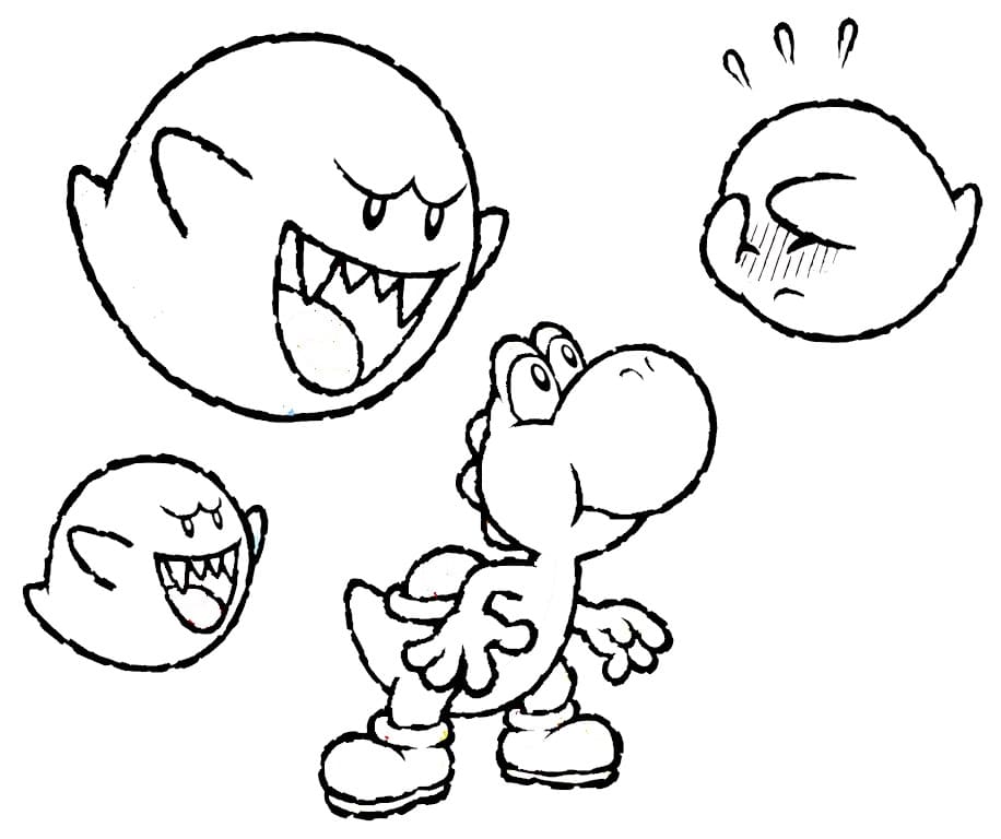 27/05/2019&nbsp;· yoshi mario rabbids kingdom battle mario bros mario. Yoshi Coloring Pages 50 Best Images Free Printable