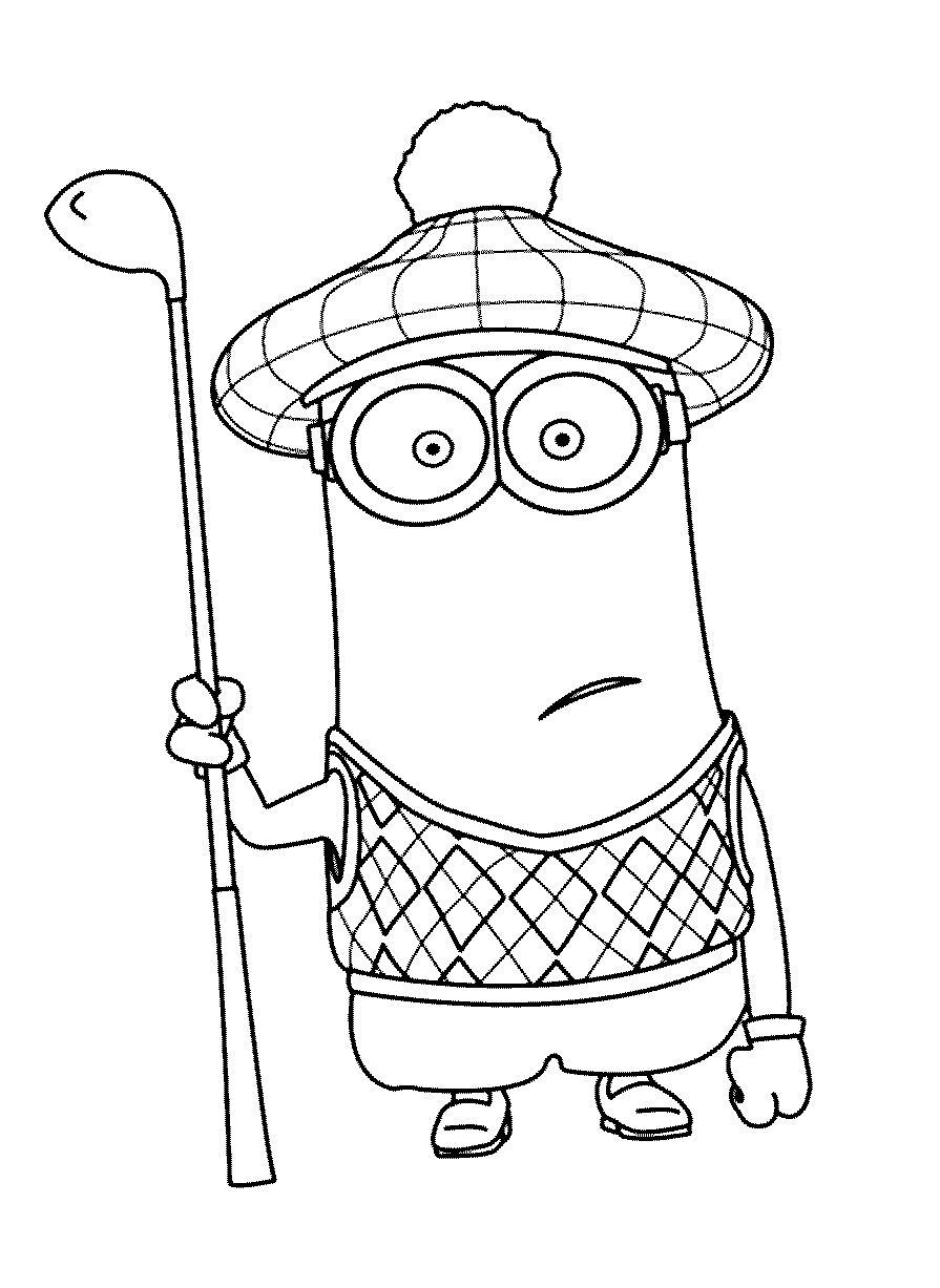 You can print or download them to color and offer them to your family and friends. Minions Coloring Pages 110 New Pictures Free Printable