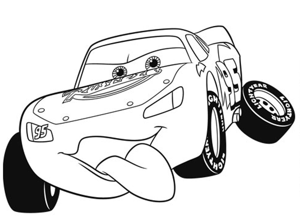 Descarga e imprime esta ilustración para celebrar con los niños este día de fiesta. Dibujos De Rayo Mcqueen Para Colorear 80 Imagenes Gratis Para Imprimir