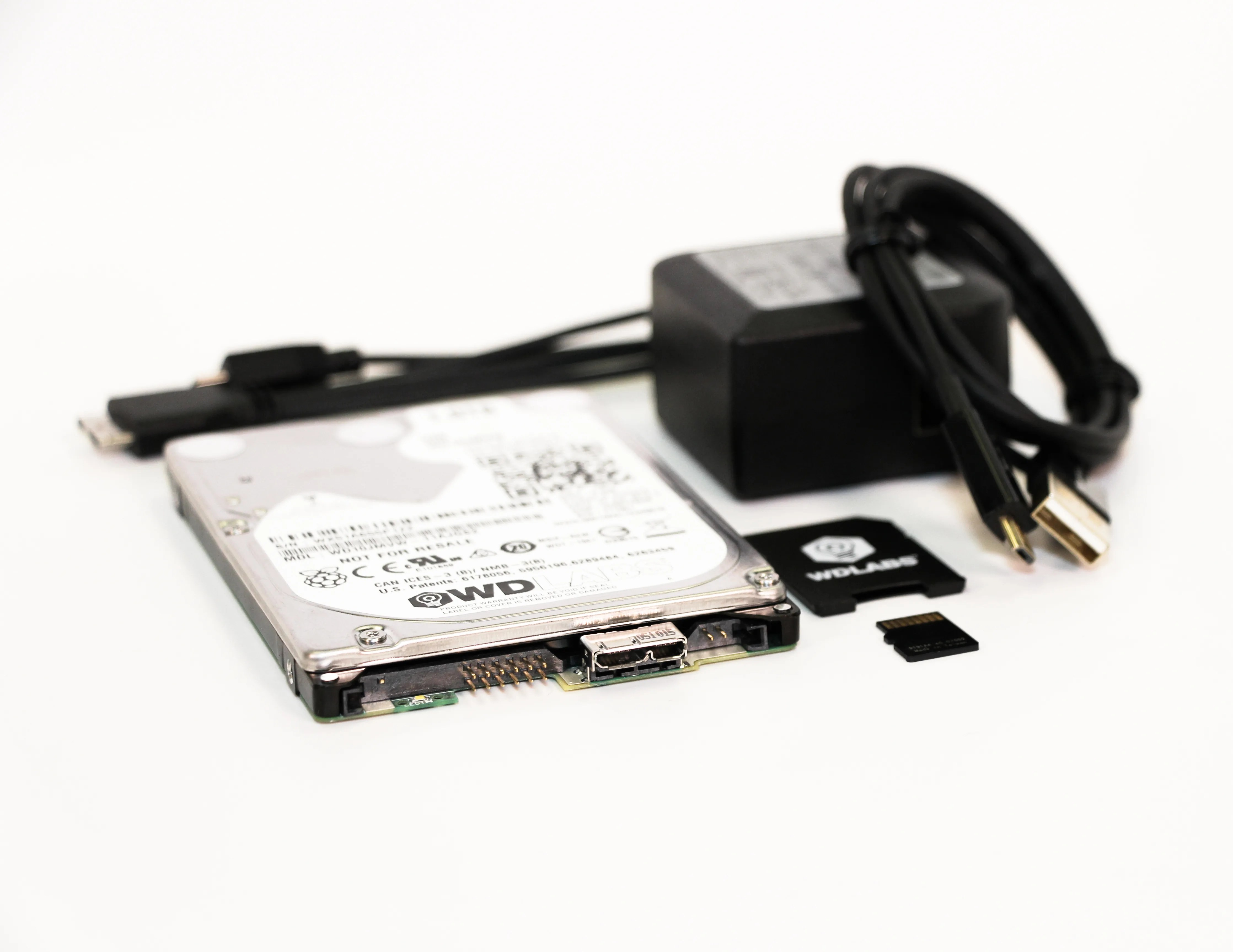 Conectar Disco Sata A Raspberry Pi