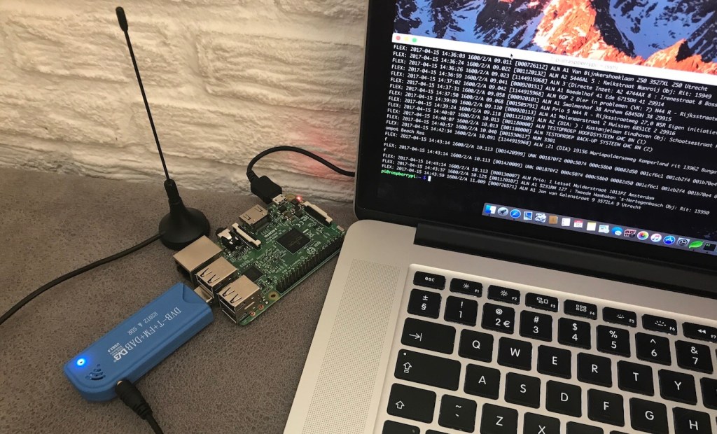 P2000 meldingen ontvangen met een Raspberry Pi en DVB T USB Stick • raspberrytips.nl P2000 meldingen ontvangen met een Raspberry Pi en DVB T USB Stick • raspberrytips.nl