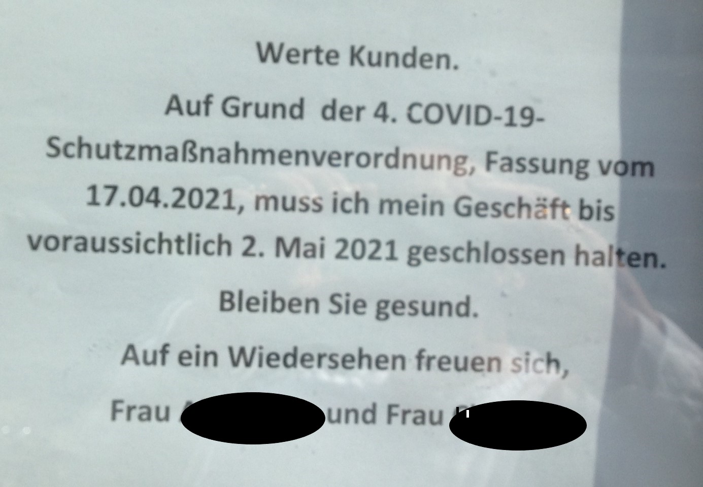 Increasing Removal Of The Covid 19 Pandemic From The Public Sphere Observations During The Fourth Austrian Shutdown