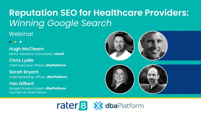 Rater8 healthcare reputation management github open source