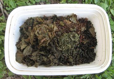 Best way to tie a plastic bag: Composting Tea Leaves and Tea Bags | RateTea