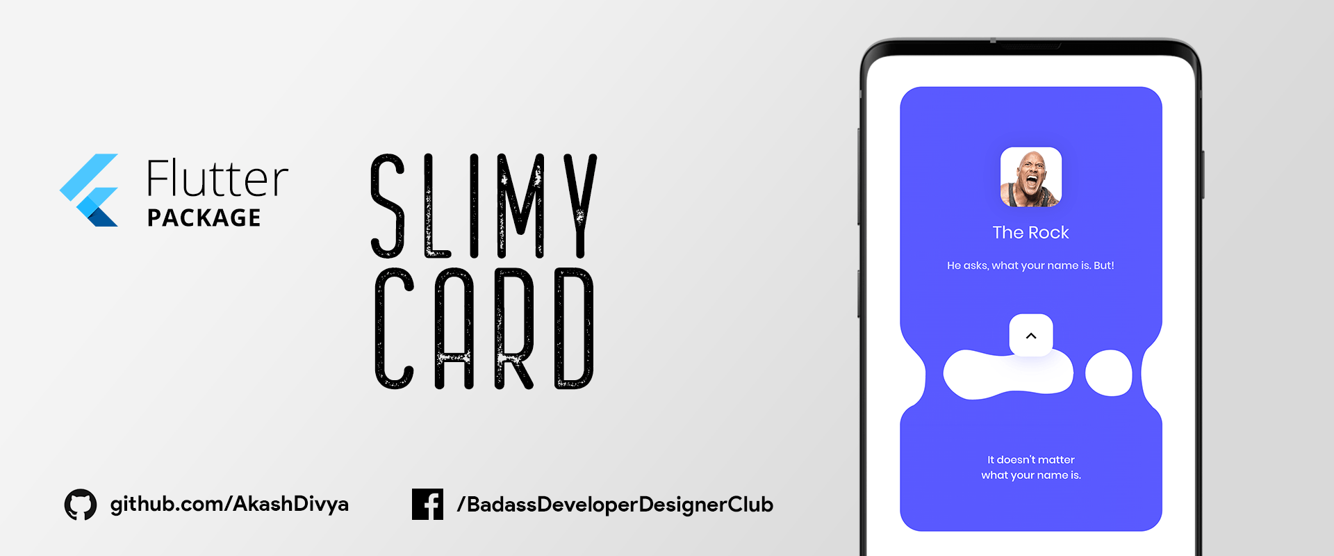 Slimycard Animated Flutter Package Slimycard Provides A Beautiful Slime Like Animation Of A Card That Separates Into Two Different Cards One At The Top And The Another At Bottom It Is Possible