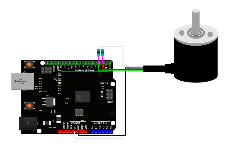 Quadrature Encoder Wiring Diagram