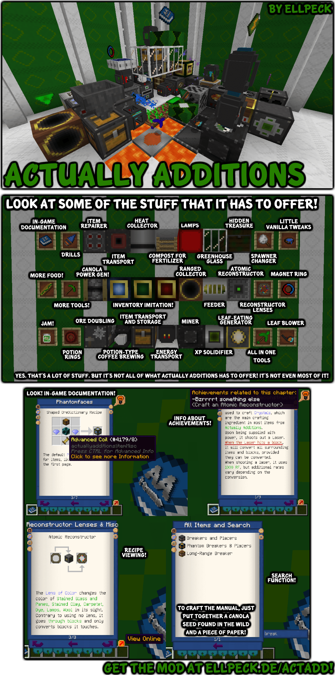 Ellpeck Actuallyadditions Porter Io