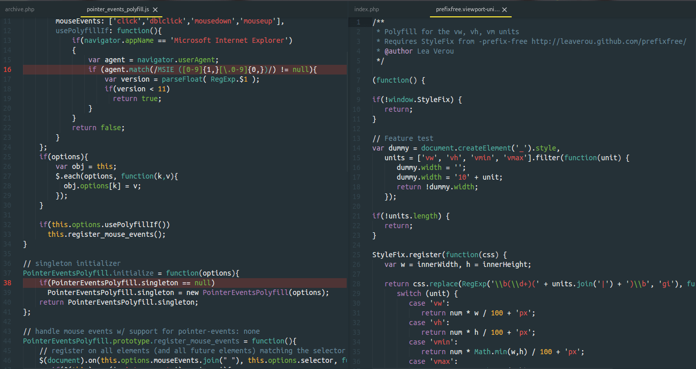 Github Mehdi Hp Atom Creative Dark Syntax A Creative Syntax Them Best Use For Ui Development