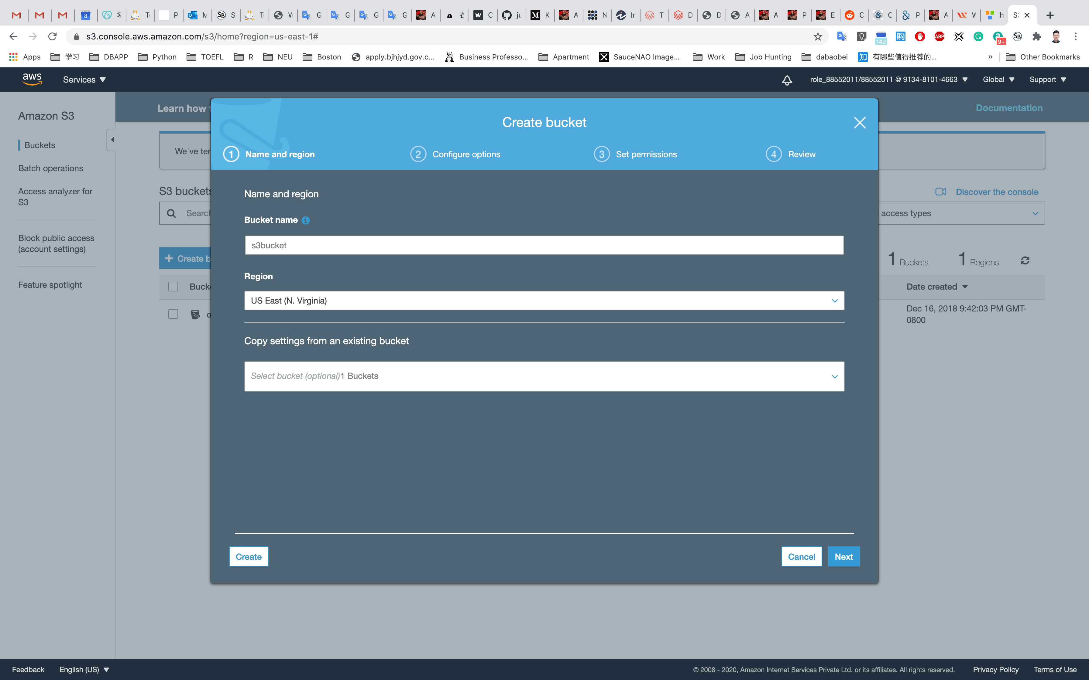 Aws S3 Lab Zacks Blog