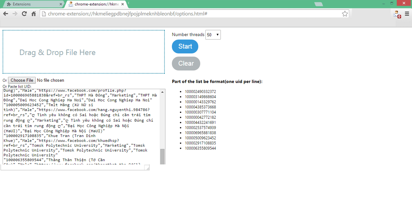 Tanpa bantuan tools, ekstensi, plugin, . Github Autoclick Convert Facebook Uid To Email Convert Facebook Uid To Email