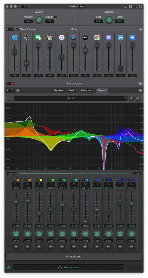 Most likely, you're more familiar with the term equality — or the state of being equal. Eqmac Free Audio Equalizer For Macos